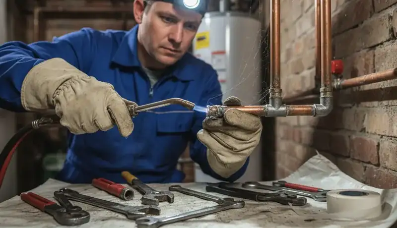 Pipe Repair services in Colfax, 27237.