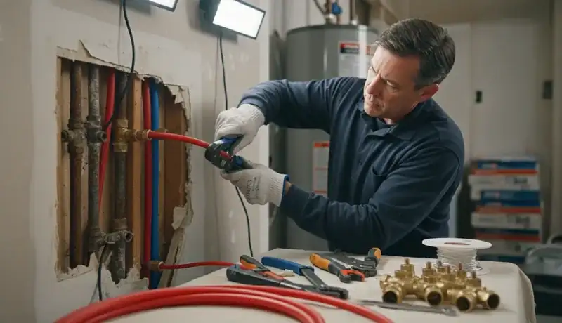 Repiping Services services in Colfax, 27237.