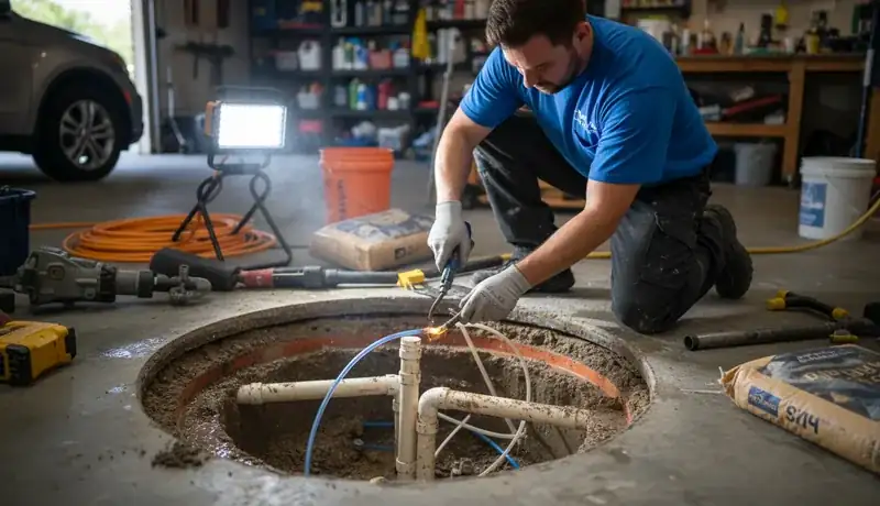 Slab Leak Repair services in Colfax, 27237.