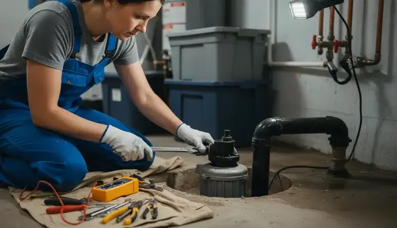 Sump Pump Repair services in Colfax, 27237.