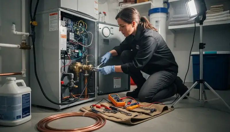Tankless Water Heater Repair services in Colfax, 27237.