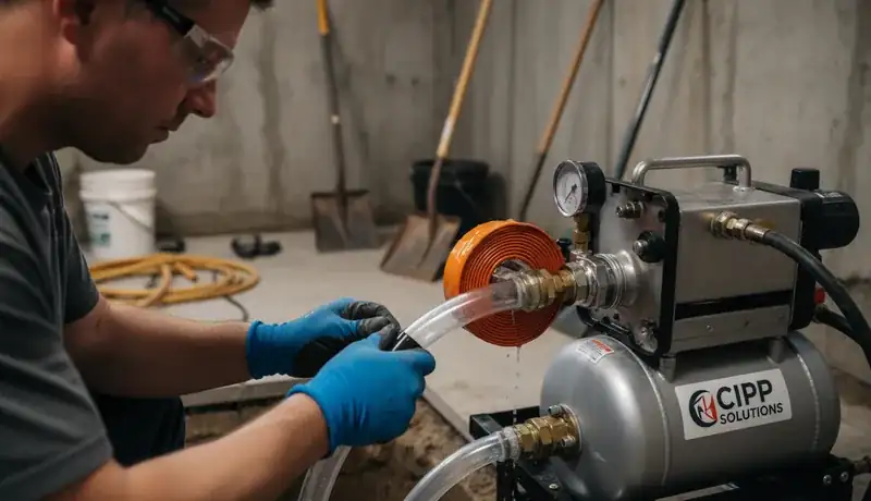 Trenchless Pipe Lining services in Colfax, 27237.