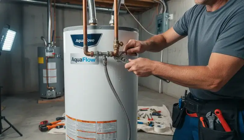 Water Heater Installation services in Colfax, 27237.