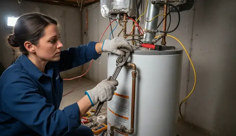 Water Heater Repair services in Colfax, 27237.