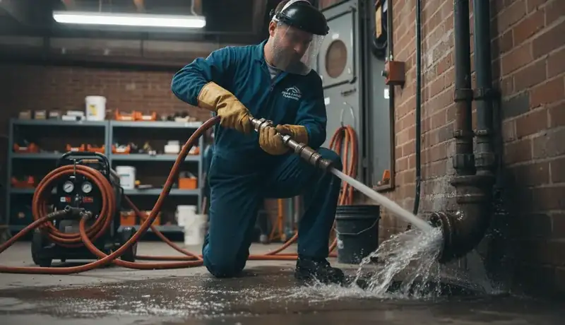 Hydro Jetting services in Colton, OR.