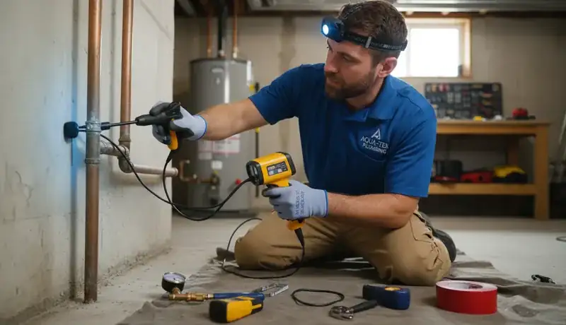 Leak Detection services in Colton, OR.