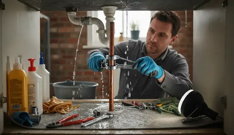 Burst Pipe Repair services in Columbia City, OR.
