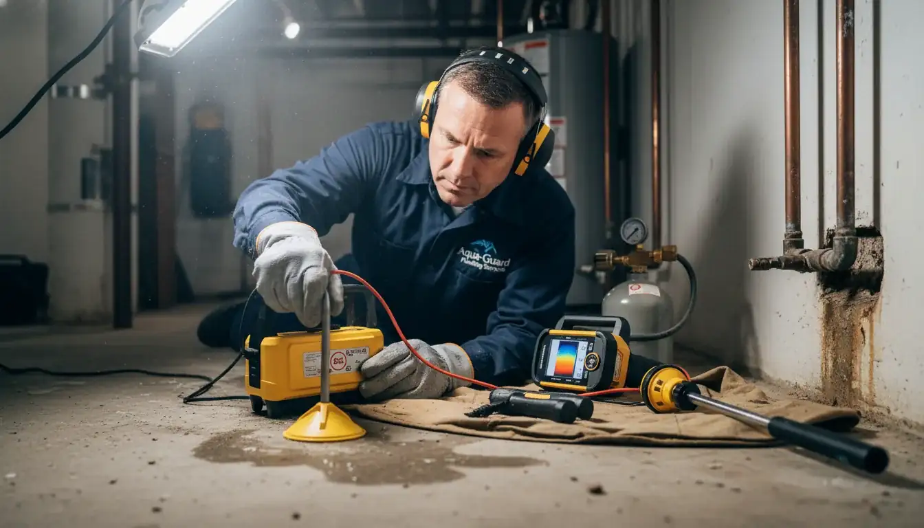 Leak Detection services in Columbia City, OR.
