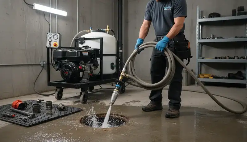 Hydro Jetting services in Cornelius, OR.