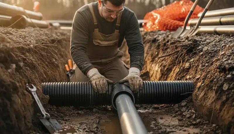 Sewer Line Replacement services in Corte Madera, CA.