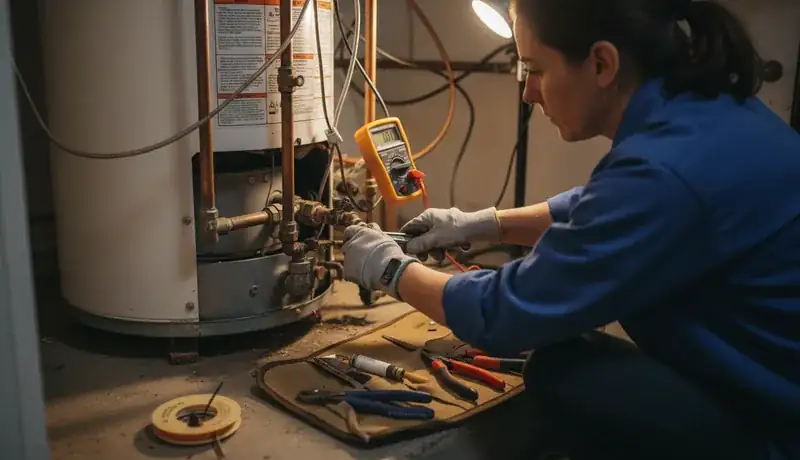 Water Heater Repair services in Corte Madera, CA.