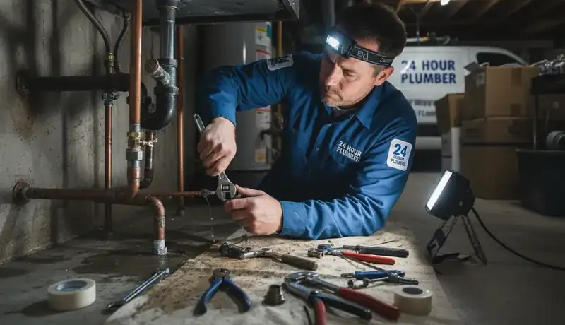 24 Hour Plumber services in Cramerton, 28032.