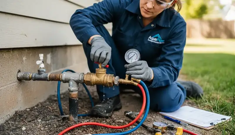Backflow Testing services in Cramerton, 28032.