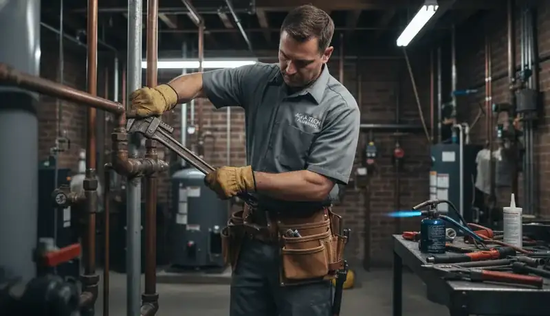 Commercial Plumbing services in Cramerton, 28032.