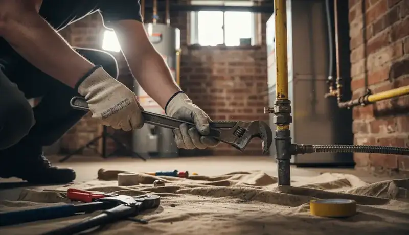 Gas Line Repair services in Cramerton, 28032.