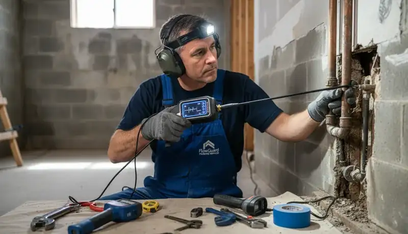 Leak Detection services in Cramerton, 28032.