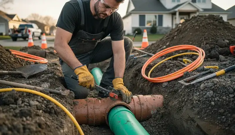 Sewer Line Replacement services in Cramerton, 28032.