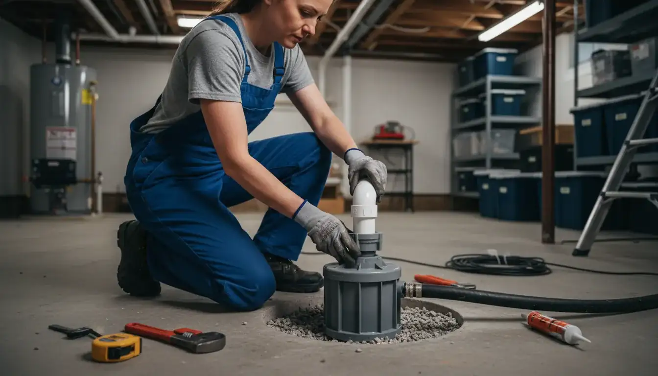 Sump Pump Installation services in Cramerton, 28032.