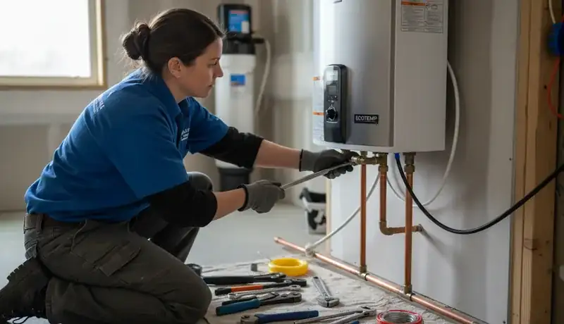 Tankless Water Heater Installation services in Cramerton, 28032.