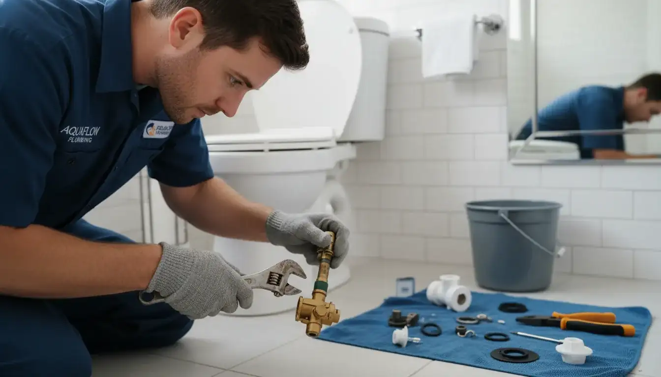 Toilet Repair services in Cramerton, 28032.