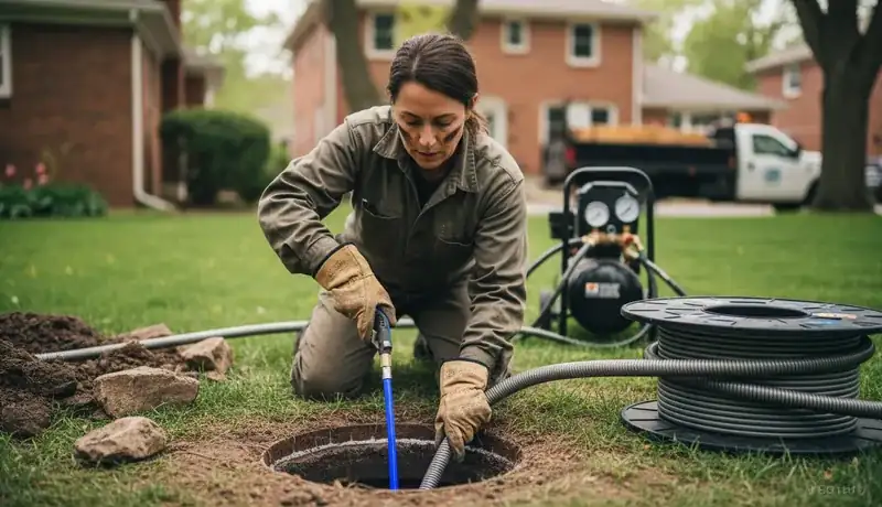 Trenchless Sewer Repair services in Cramerton, 28032.