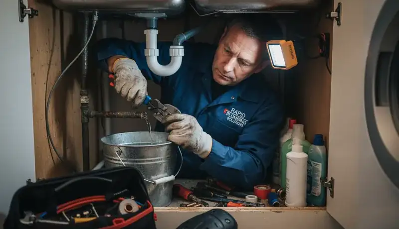 Burst Pipe Repair services in Crystal Beach, FL.