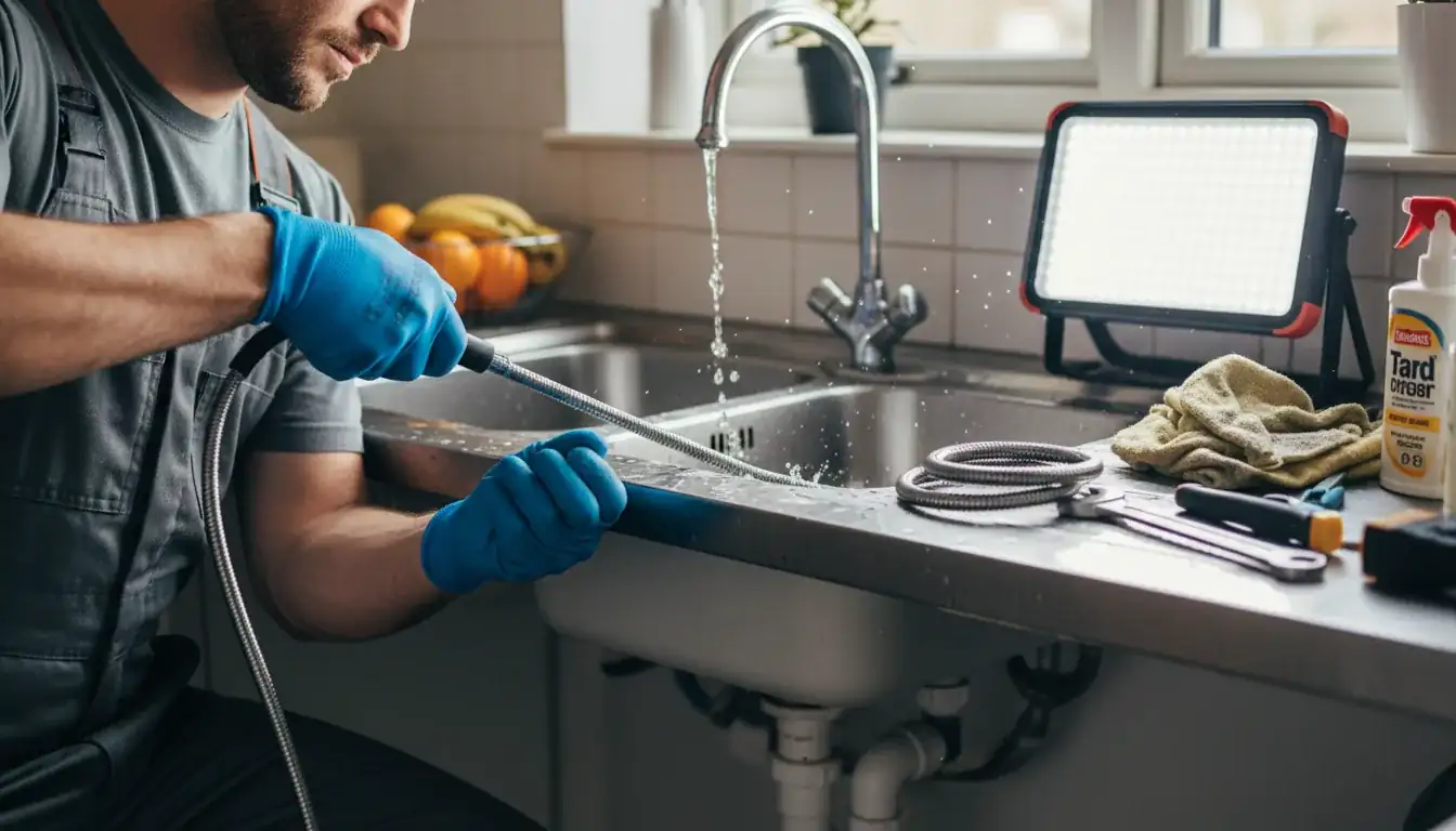 Drain Cleaning services in Crystal Beach, FL.