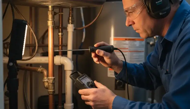Leak Detection services in Crystal Beach, FL.