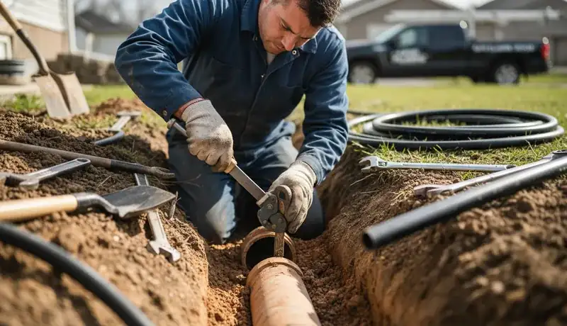 Sewer Line Repair services in Crystal Beach, FL.