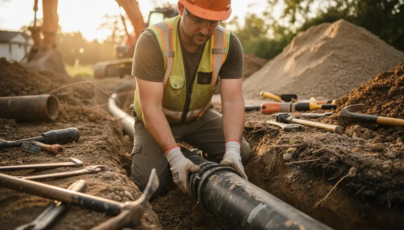 Sewer Line Replacement services in Crystal Beach, FL.