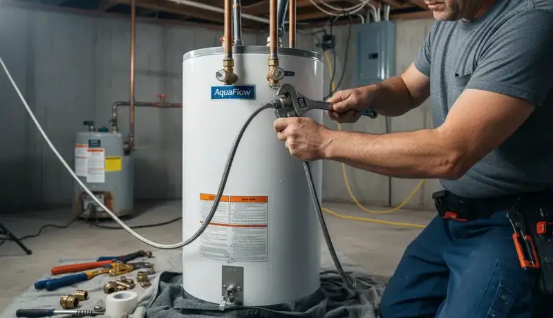 Water Heater Installation services in Crystal Beach, FL.