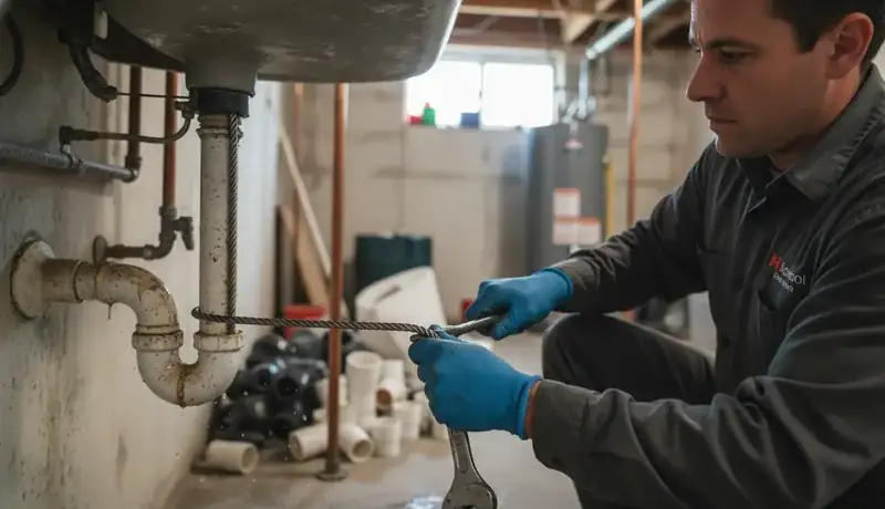 Drain Cleaning services in Cypress, CA.