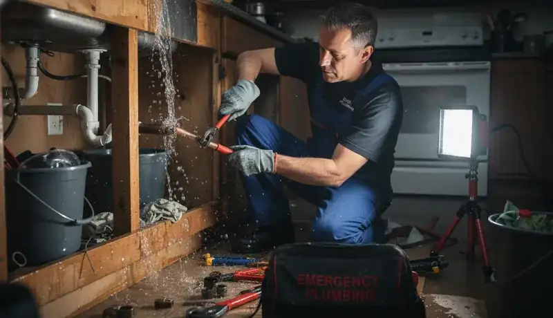 Emergency Plumbing services in Cypress, CA.