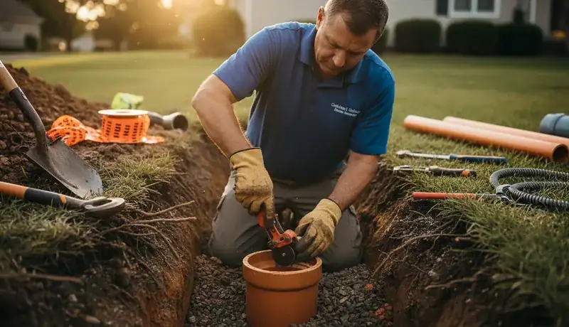 Sewer Line Repair services in Cypress, CA.