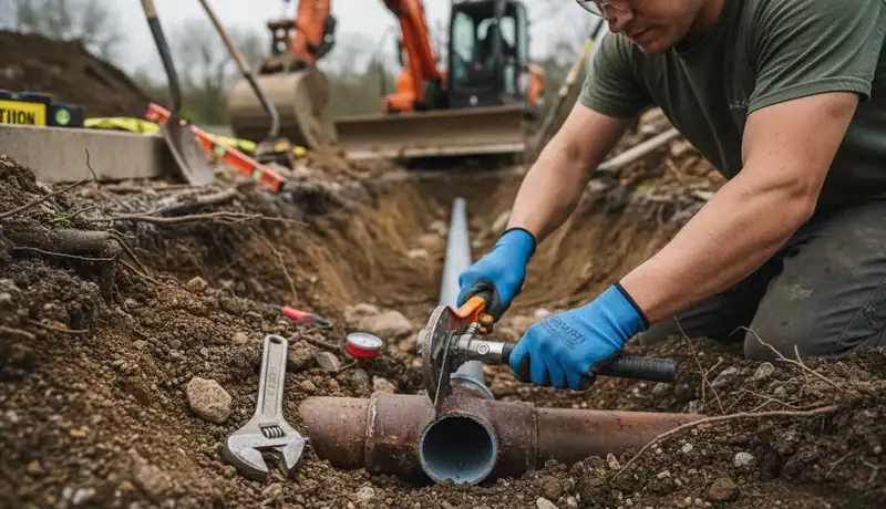 Sewer Line Replacement services in Cypress, CA.