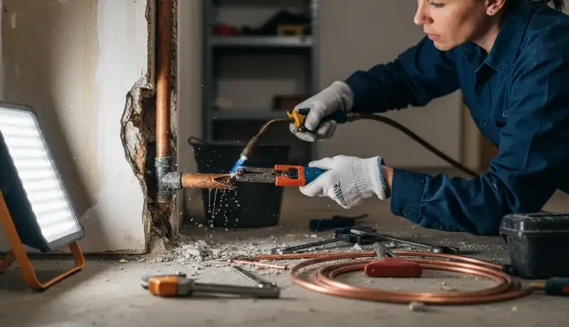Burst Pipe Repair services in Dacono, CO.
