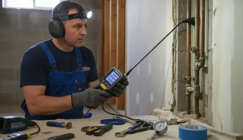 Leak Detection services in Dacono, CO.
