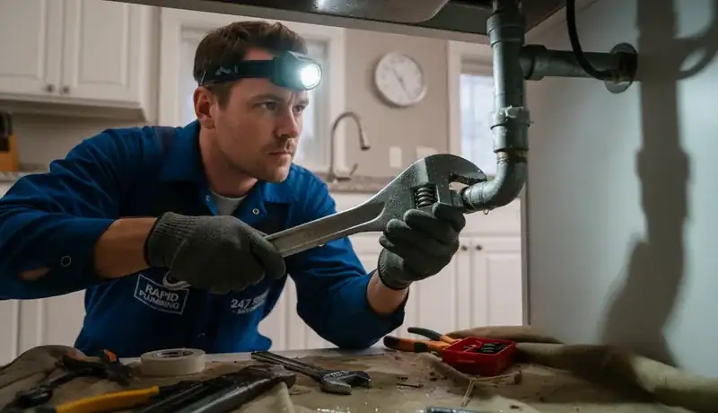 24 Hour Plumber services in Dallas, 28034.