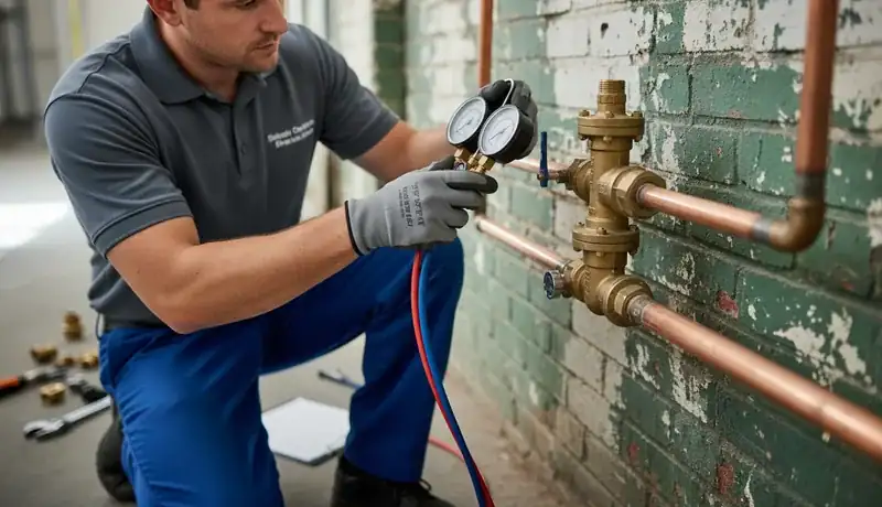 Backflow Testing services in Dallas, 28034.