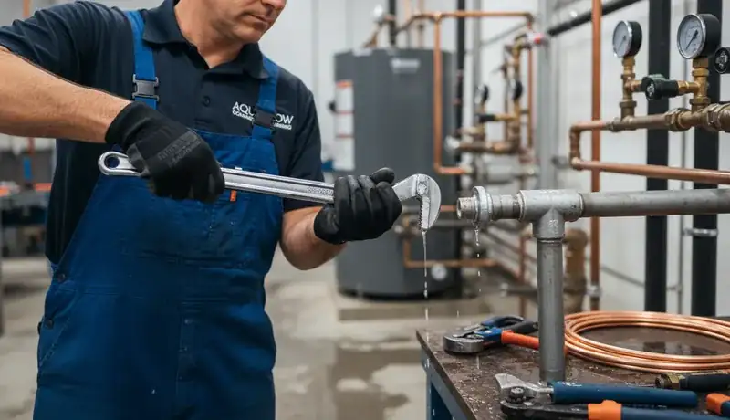 Commercial Plumbing services in Dallas, 28034.