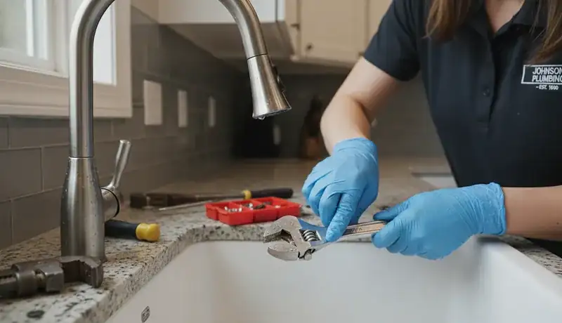 Faucet Repair services in Dallas, 28034.