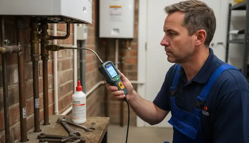 Gas Leak Detection services in Dallas, 28034.