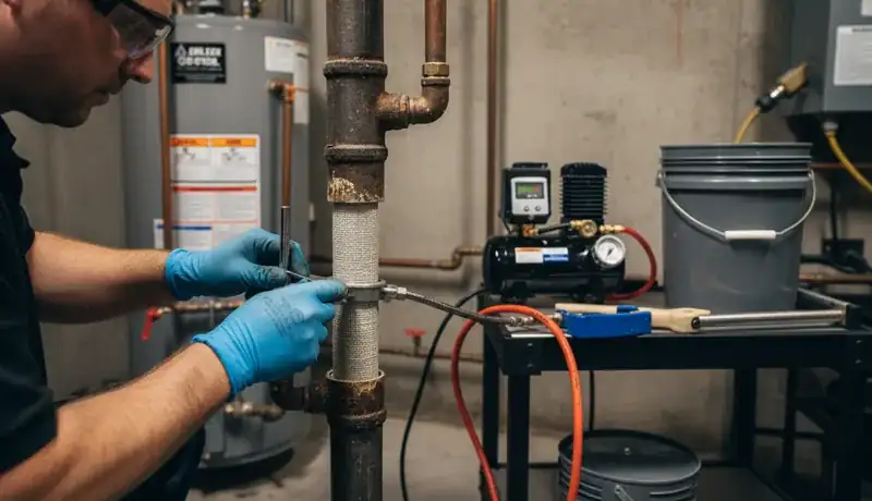 Pipe Lining services in Dallas, 28034.