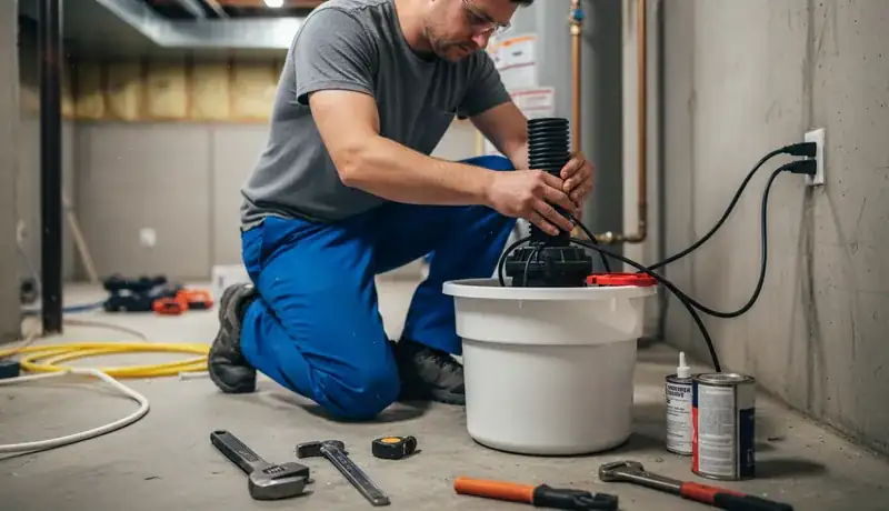 Sump Pump Installation services in Dallas, 28034.