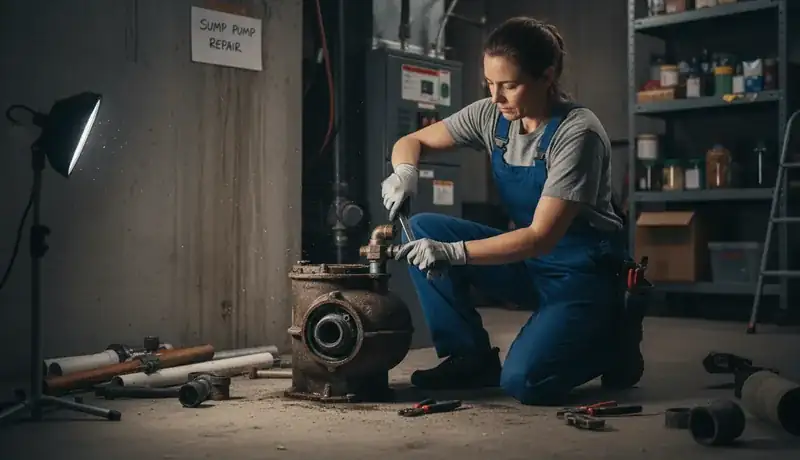 Sump Pump Repair services in Dallas, 28034.