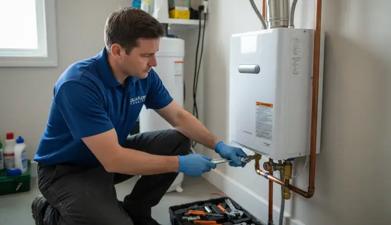 Tankless Water Heater Installation services in Dallas, 28034.