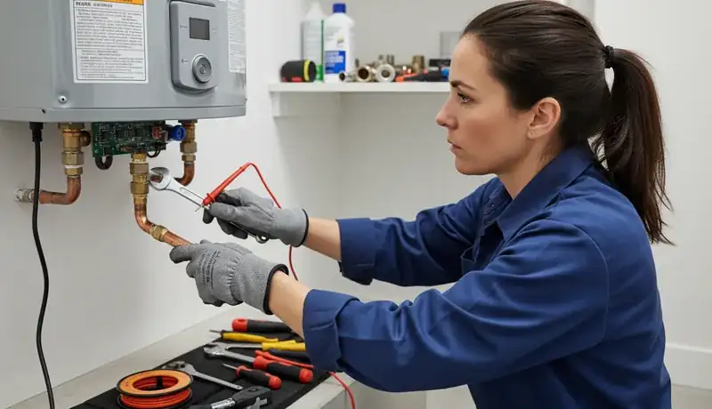 Tankless Water Heater Repair services in Dallas, 28034.