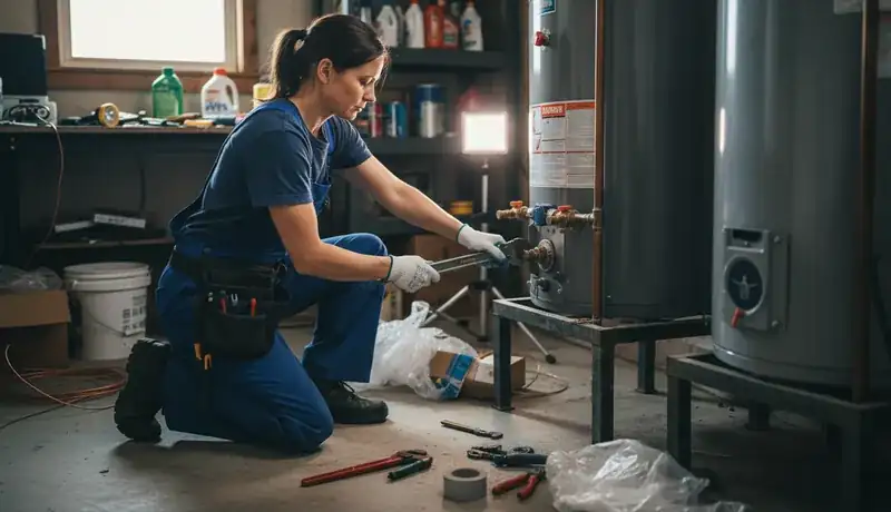 Water Heater Replacement services in Dallas, 28034.