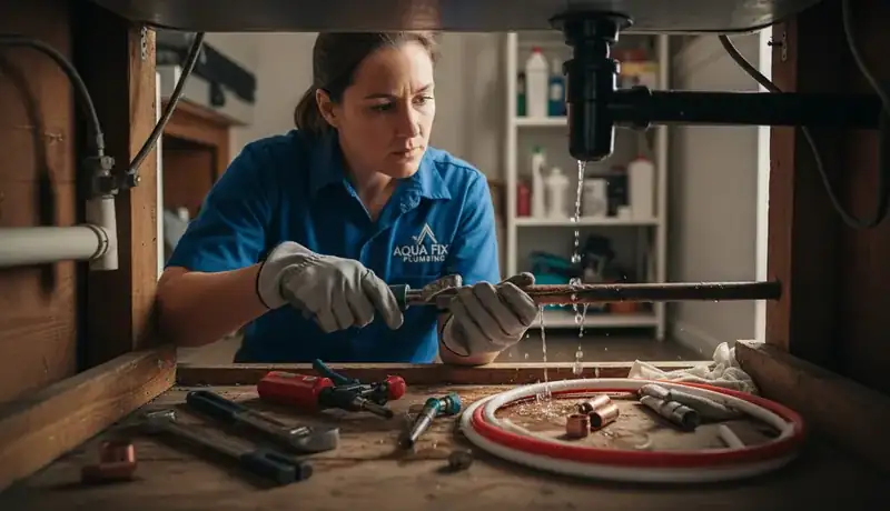 Burst Pipe Repair services in Damascus, OR.