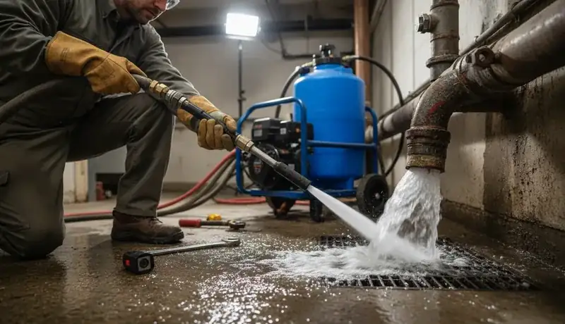 Hydro Jetting services in Dana Point, CA.